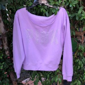 PINK Victoria’s Secret off the shoulder sweater